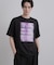 クロス刺繍フォトTシャツ