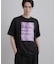 クロス刺繍フォトTシャツ