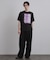 クロス刺繍フォトTシャツ