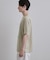 クロス刺繍フォトTシャツ