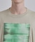 クロス刺繍フォトTシャツ