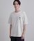 ひげオジワンポイントTシャツ