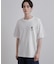 ひげオジワンポイントTシャツ