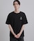 ひげオジワンポイントTシャツ