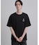 ひげオジワンポイントTシャツ