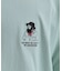 ひげオジワンポイントTシャツ