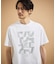パズル柄Tシャツ