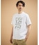 パズル柄Tシャツ