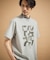 パズル柄Tシャツ