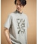 パズル柄Tシャツ