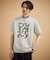 パズル柄Tシャツ