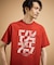 パズル柄Tシャツ