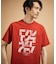 パズル柄Tシャツ