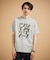 パズル柄Tシャツ