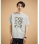 パズル柄Tシャツ