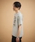 パズル柄Tシャツ