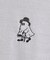 ゴーストワンポイントTシャツ