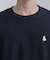 ゴーストワンポイントTシャツ