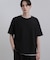 リブフェイクレイヤードTシャツ