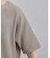 リブフェイクレイヤードTシャツ