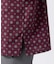 菊小紋柄 オープンカラーシャツ