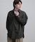 【色褪せしにくいデニム】Comfy Fadeless Denim Seriesデニムシャツ