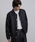 【色褪せしにくいデニム】Comfy Fadeless Denim Seriesデニムブルゾン