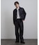 【色褪せしにくいデニム】Comfy Fadeless Denim Seriesデニムブルゾン