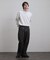 【色褪せしにくいデニム】Comfy Fadeless Denim Seriesワイドストレートデニム