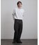 【色褪せしにくいデニム】Comfy Fadeless Denim Seriesワイドストレートデニム