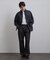 【色褪せしにくいデニム】Comfy Fadeless Denim Seriesワイドストレートデニム