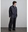 【色褪せしにくいデニム】Comfy Fadeless Denim Seriesワイドストレートデニム