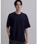 バイヤスジャカードTシャツ