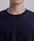 バイヤスジャカードTシャツ