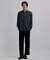アブストペイント柄シャツ