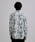 アブストペイント柄シャツ