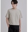 ダッシュラインバイカラーTシャツ