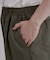 イージー1タックストレートパンツ