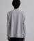 ブラシ刺繍長袖Tシャツ