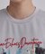 ブラシ刺繍長袖Tシャツ