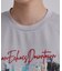 ブラシ刺繍長袖Tシャツ