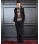 【BOWLER HAT LABEL】CARREMANツイルジャージ スラックス