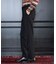 【BOWLER HAT LABEL】CARREMANツイルジャージ スラックス