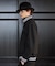 【BOWLER HAT LABEL】ダウンファブリック トラックジャケット