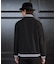 【BOWLER HAT LABEL】ダウンファブリック トラックジャケット