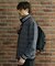 【BOWLER HAT LABEL】ダウンファブリック トラックジャケット