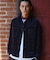 【BOWLER HAT LABEL】ストレッチコーデュロイGジャン