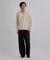 CARE FREE KNITポロシャツ