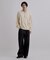 CARE FREE KNITポロシャツ