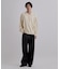 CARE FREE KNITポロシャツ